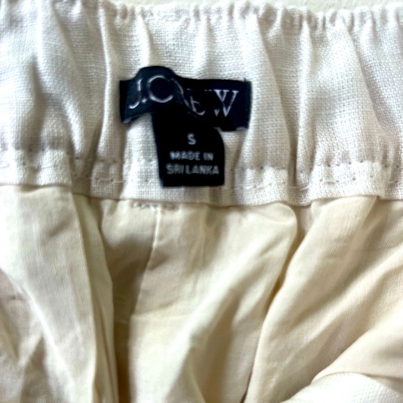 NWOT J Crew 6" Harbor short in linen - Picture 5 of 9